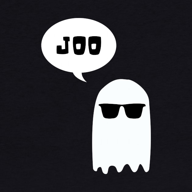 Halloween Joo Ghost by Double E Design